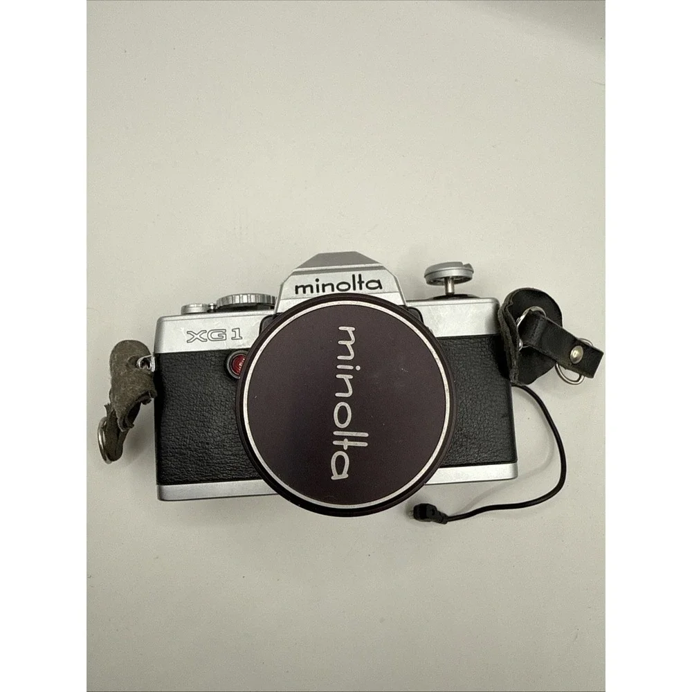 Minolta XG-1 Camera W/ 50 mm Rokkor-X Lens Semi-Tested Good Preowned READ